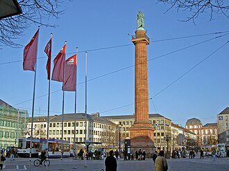 Darmstadt north flat