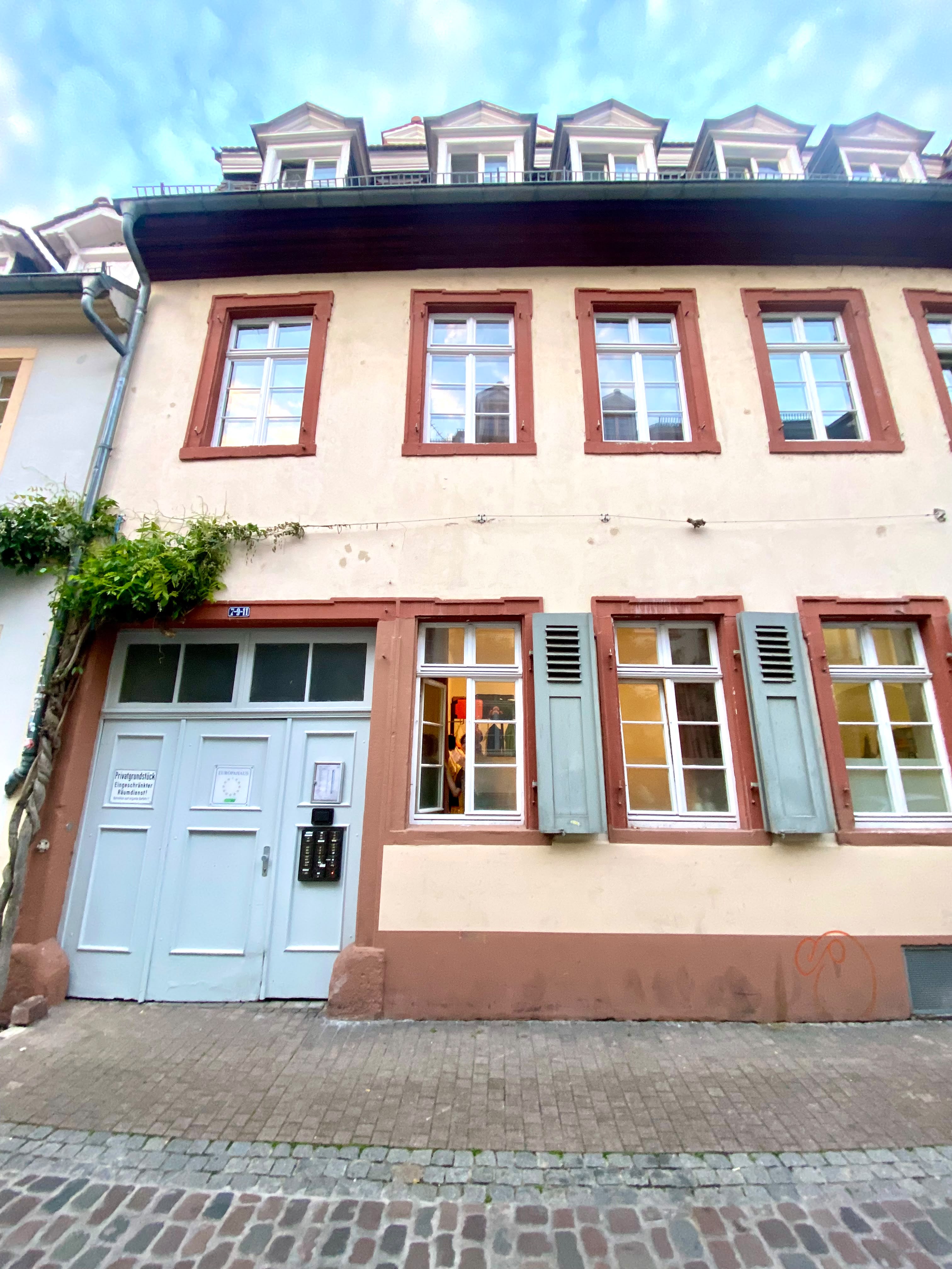 Cozy Room in 2-Person Flatshare in the Heart of Heidelberg (Europahaus I)