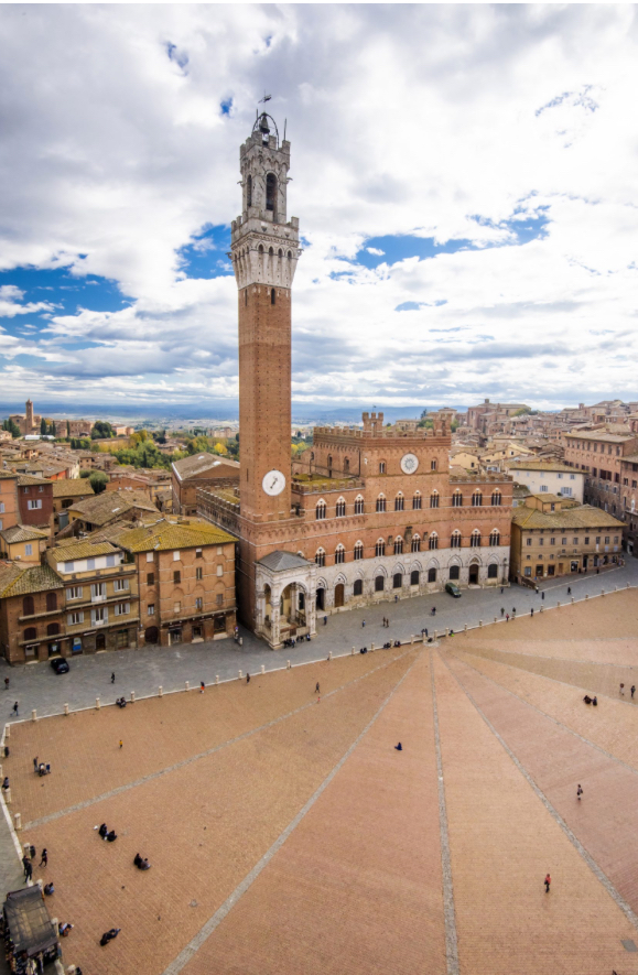 Single room in the center of Siena