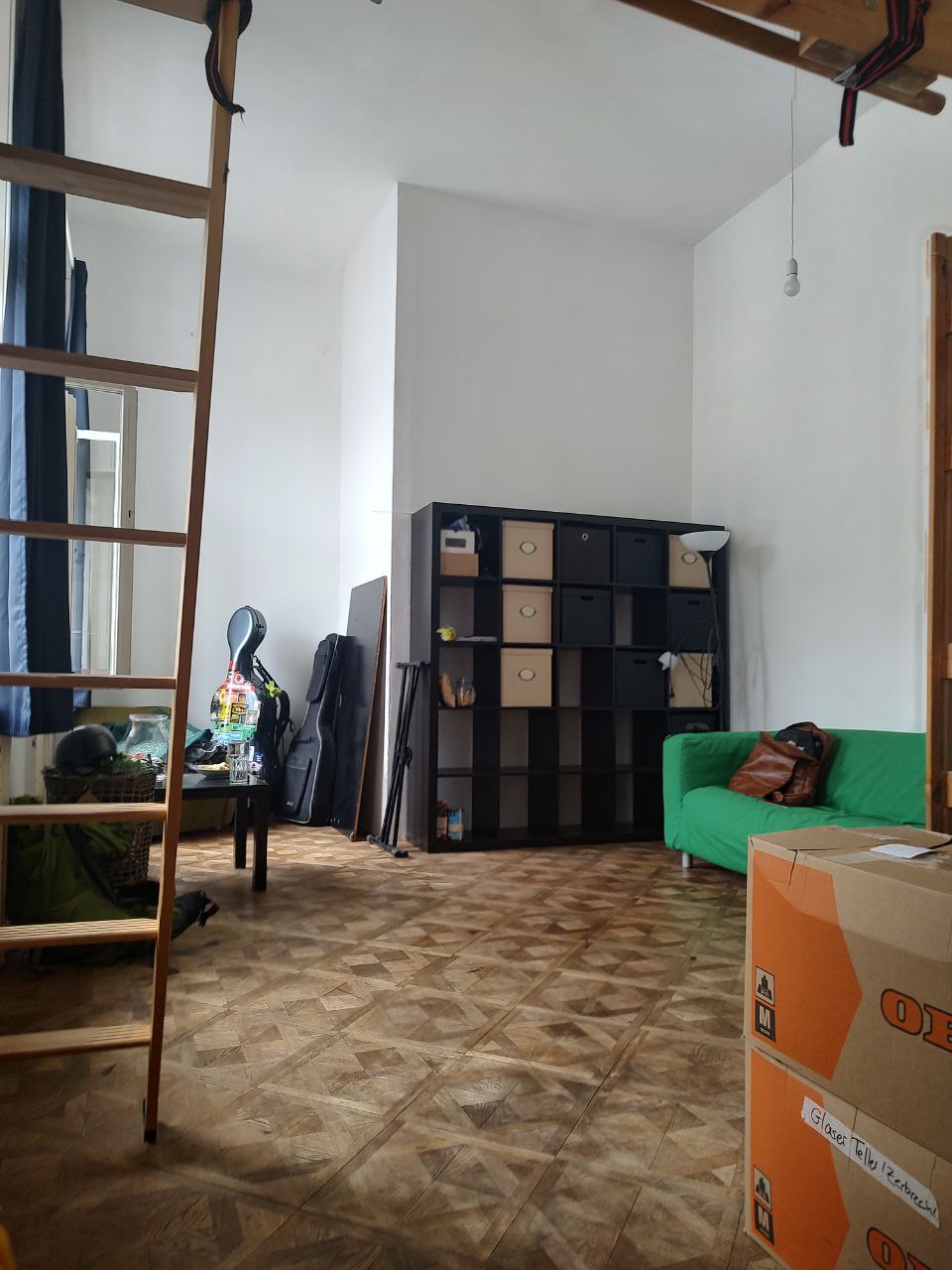 Room in a shared flat in central Vienna 