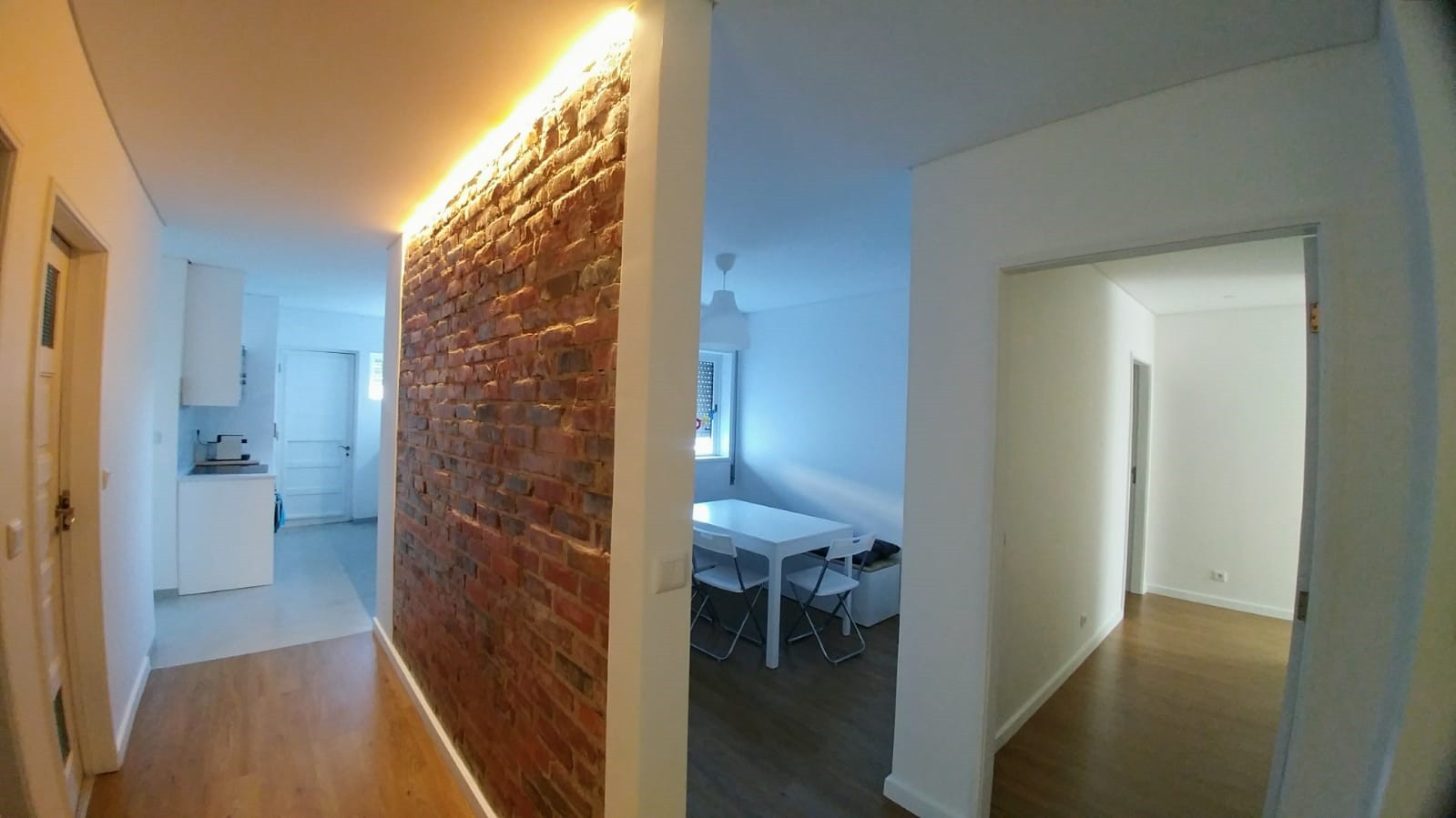 Bright room with private bathroom for female student